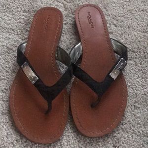 Coach sandals